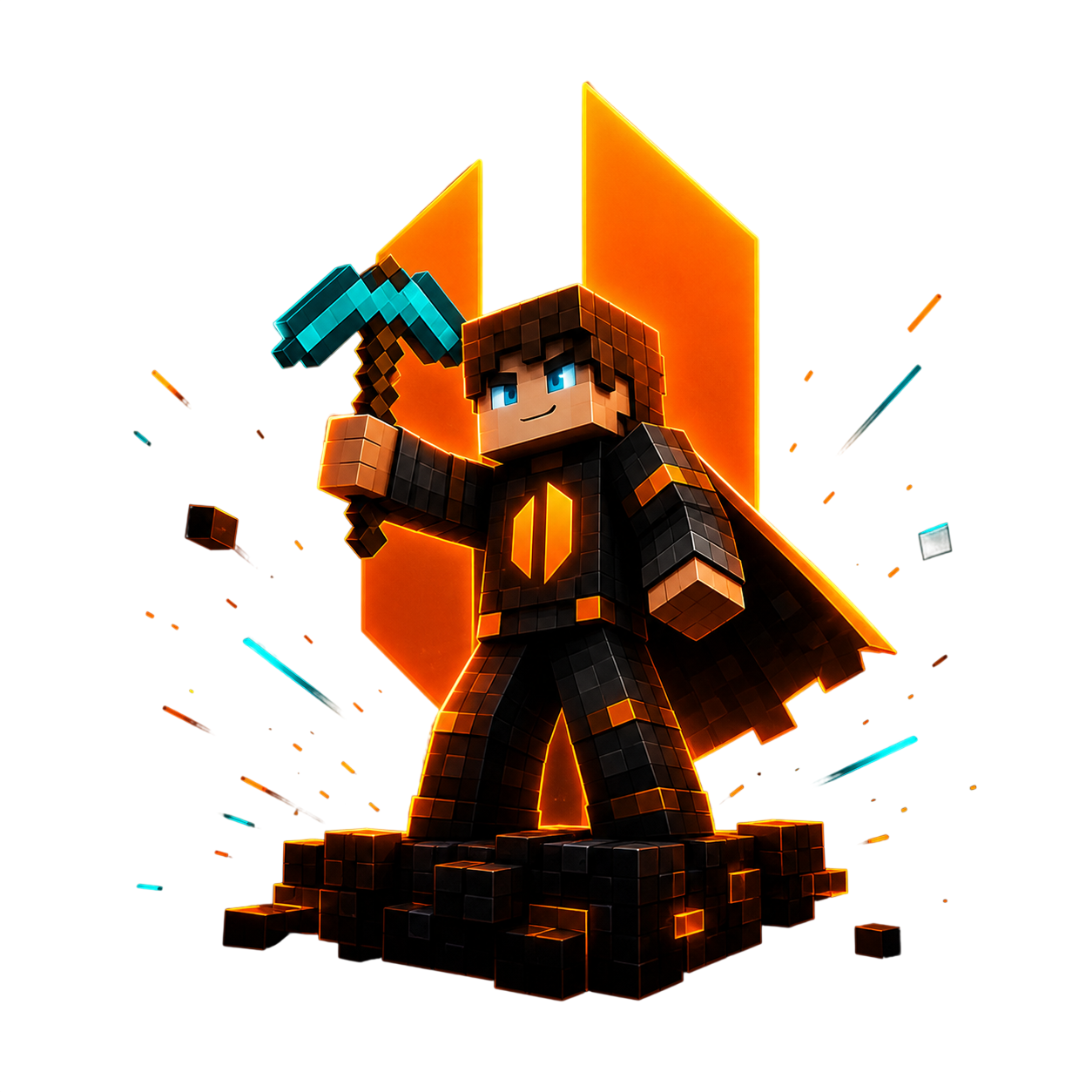 MINECRAFT Character