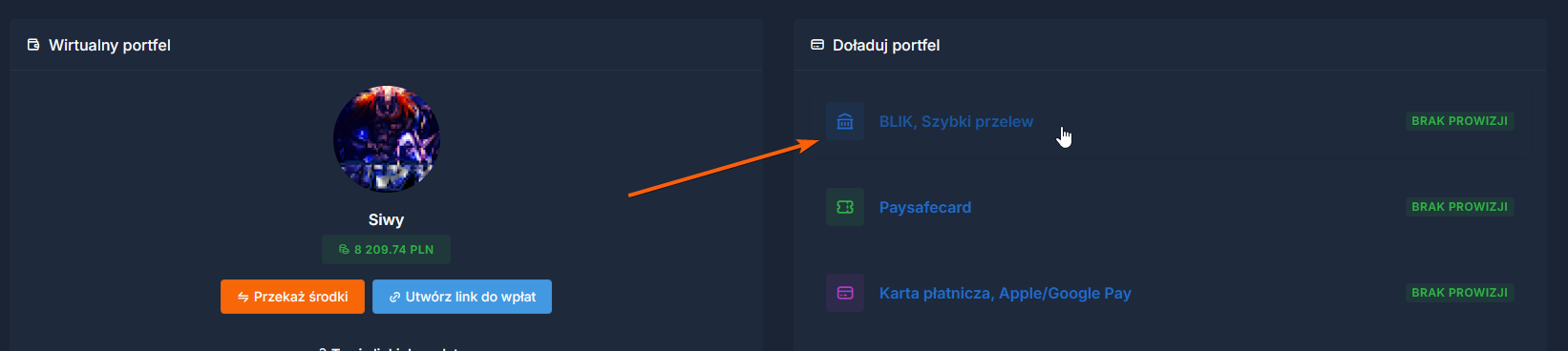 Metoda płatności